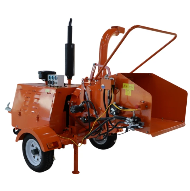 Tocator de lemn cu discuri diesel de 50 CP